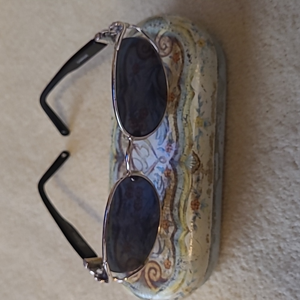 Vintage Brighton Sunglasses with Case